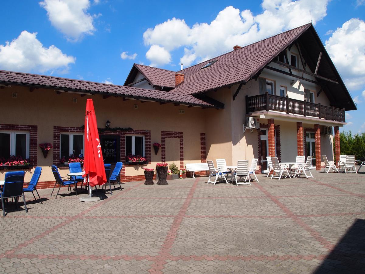 Noclegi U Maxa Niewierz Exterior foto